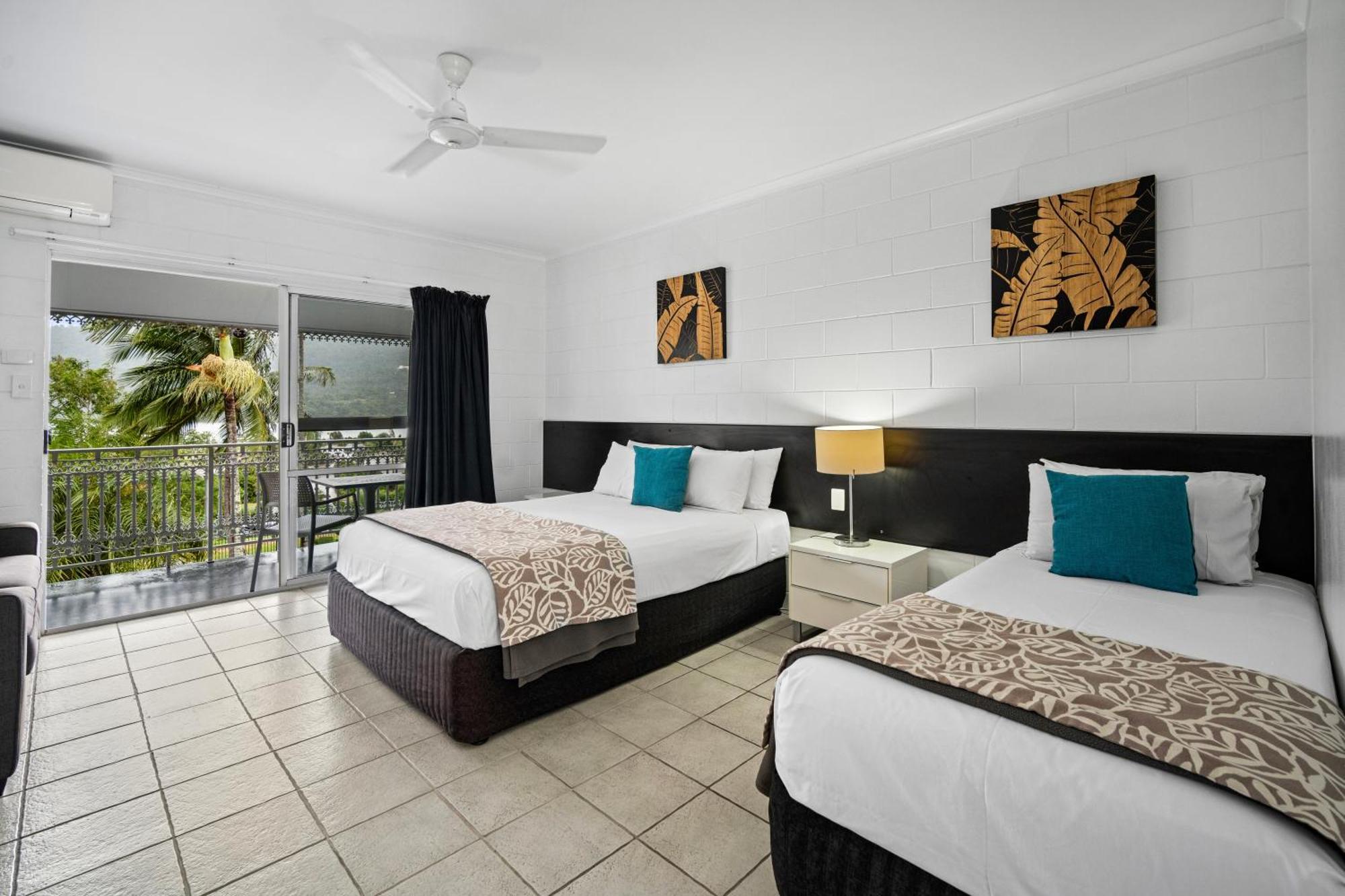 Colonial Palms Motor Inn Airlie Beach Ngoại thất bức ảnh